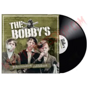 Vinilo LP The Bobby´s - Dibertsioaren esklabuak