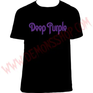 Camiseta MC Deep Purple