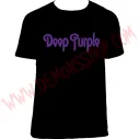 Camiseta MC Deep Purple