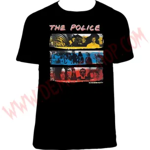 Camiseta MC The Police 2