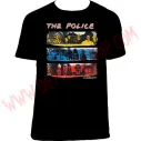 Camiseta MC The Police