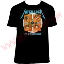 Camiseta MC Metallica
