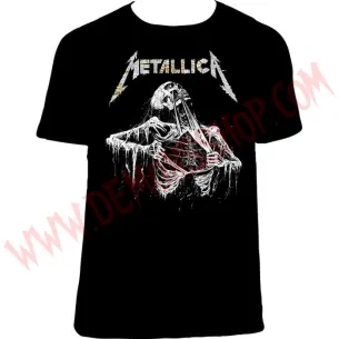 Camiseta MC Metallica