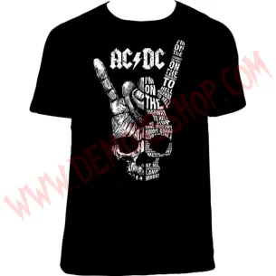 Camiseta MC ACDC