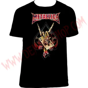 Camiseta MC Metallica