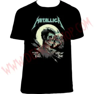 Camiseta MC Metallica
