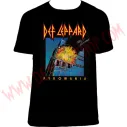 Camiseta MC Def Leppard