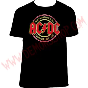 Camiseta MC ACDC