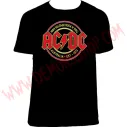 Camiseta MC ACDC