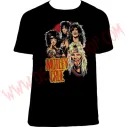 Camiseta MC Motley Crue