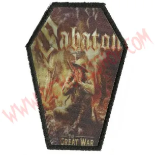 Parche Sabaton