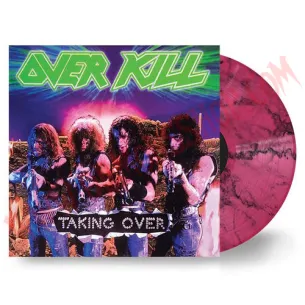 Vinilo LP Overkill - Taking Over