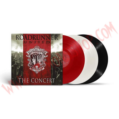 Vinilo LP ROADRUNNER UNITED THE CONCERT