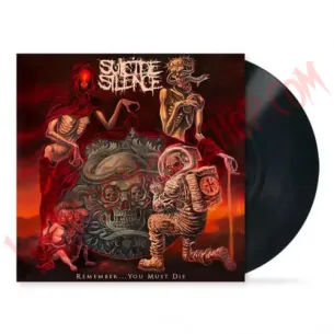 Vinilo LP Suicide Silence - Remember...You Must Die