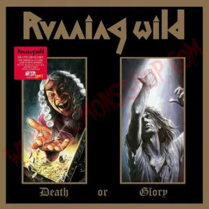 Vinilo LP Running Wild - Death Or Glory