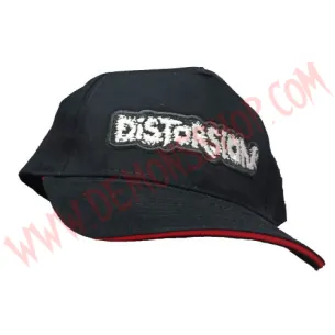 Gorra Distorsion (linea roja)
