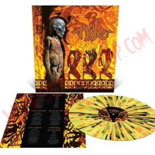 Vinilo LP Nile - Amongst the Catacombs of Nephren-Ka