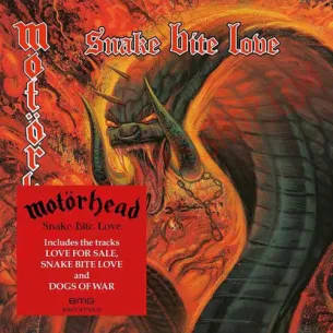 CD Motorhead - Snake Bite Love