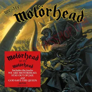 CD Motorhead - We Are Motörhead