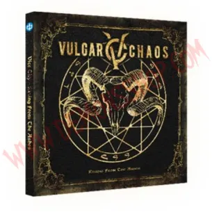 CD Vulgar chaos - Rising from the ashes