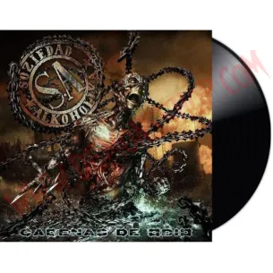 Vinilo LP Soziedad Alkoholika - Cadenas de odio