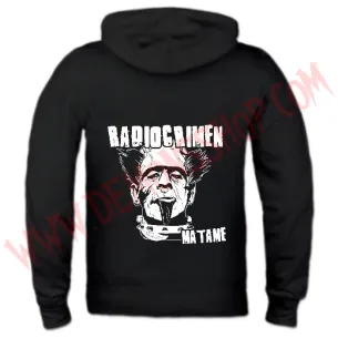 Sudadera Cremallera Radiocrimen 2