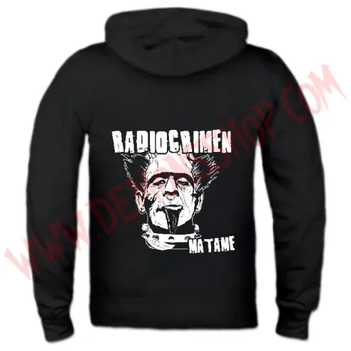 Sudadera Cremallera Radiocrimen