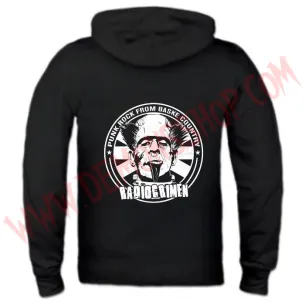 Sudadera Cremallera Radiocrimen 2