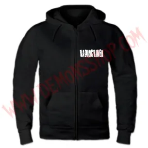 Sudadera Cremallera Radiocrimen