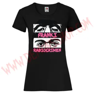 Camiseta Chica MC Radiocrimen