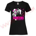 Camiseta Chica MC Radiocrimen