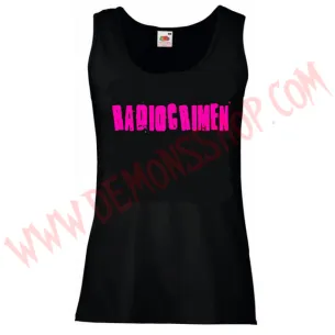 Camiseta Chica SM Radiocrimen