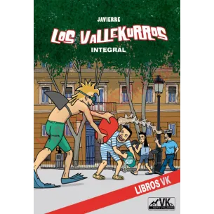 Cómic Los Vallekurros. Integral