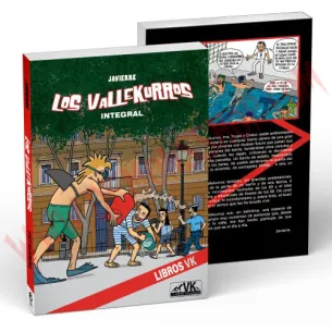 Cómic Los Vallekurros. Integral 2