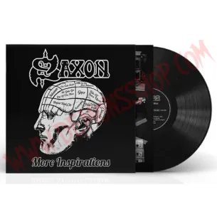 Vinilo LP Saxon ‎– More Inspirations