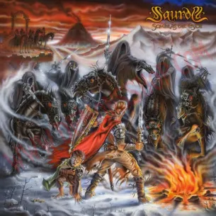 Vinilo LP Saurom ‎– Sombras del Este