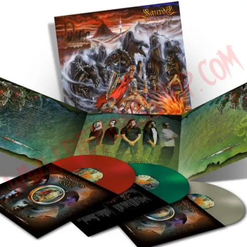 Vinilo LP Saurom ‎– Sombras del Este