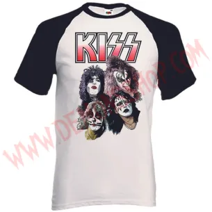 Camiseta Raglan MC Kiss