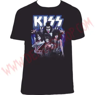 Camiseta MC Kiss