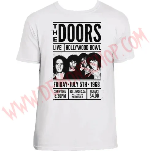 Camiseta MC The Doors