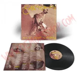 Vinilo LP Los Enemigos - Tras El Último No Va Nadie