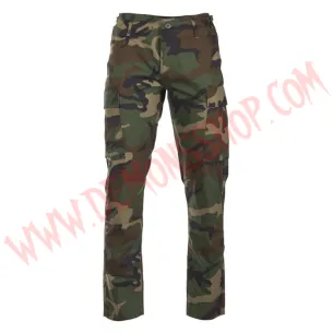 Pantalon US BDU FELDHOSE Slim Fit woodland