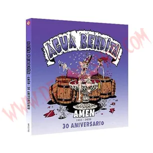 CD Los Agua Bendita - Amen, 30 aniversario