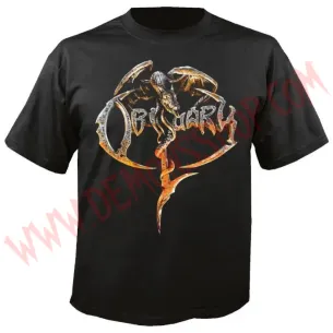 Camiseta MC Obituary