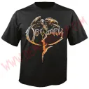 Camiseta MC Obituary