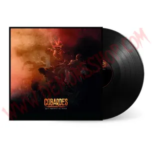 Vinilo LP Cobardes - Que empiece el baile