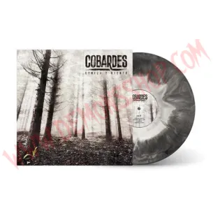 Vinilo LP Cobardes - Ceniza y viento