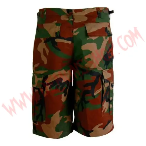 Pantalon Corto Army-Short Camuflage