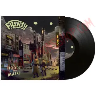 Vinilo LP Frenzy - Of Hoods and Masks