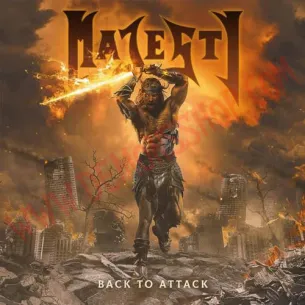 CD Majesty - Back To Attack